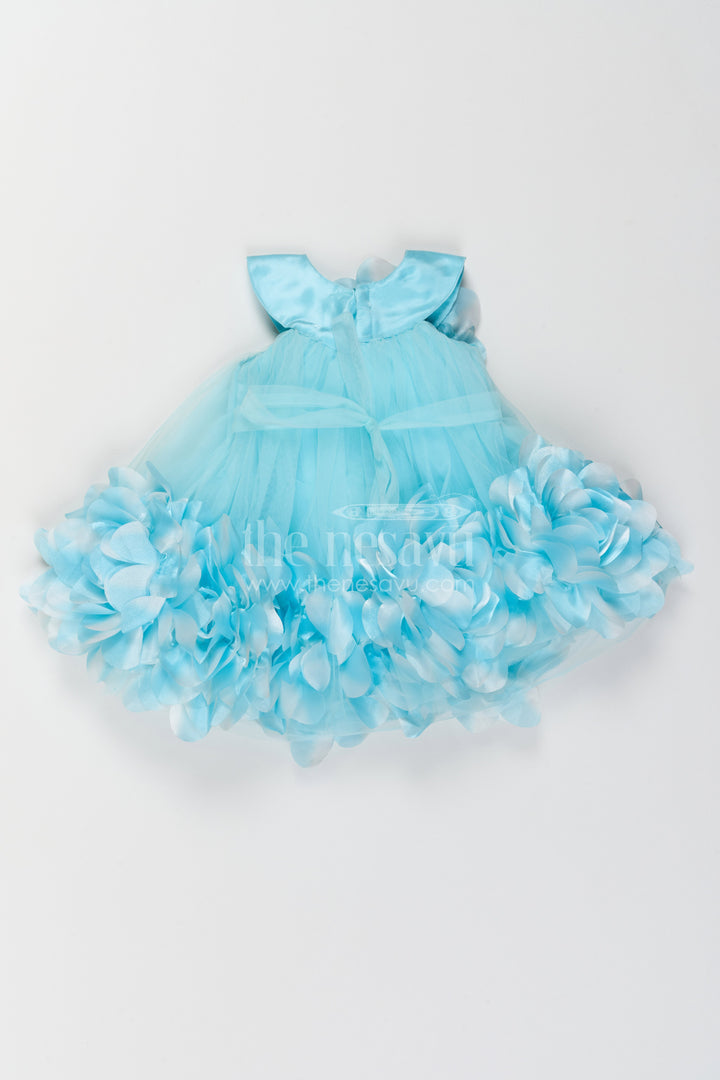 Girls Flower Petal Frock for Birthdays and Magical Photo Moments