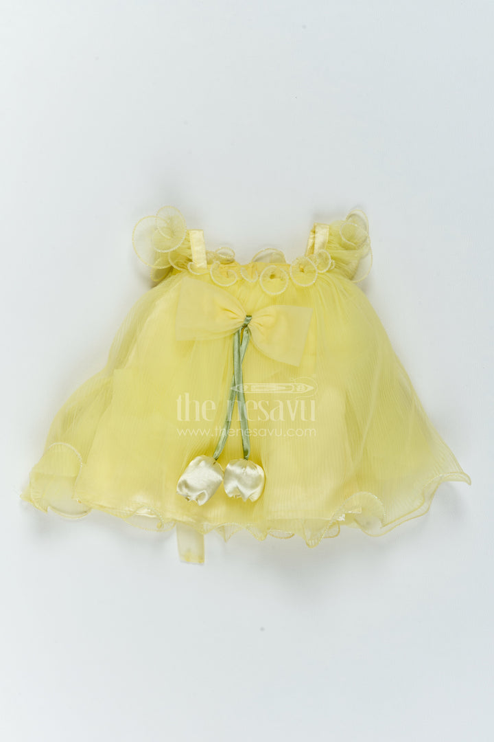 Baby Girl Fairy Frock for Milestone Birthdays and Celebration Portraits