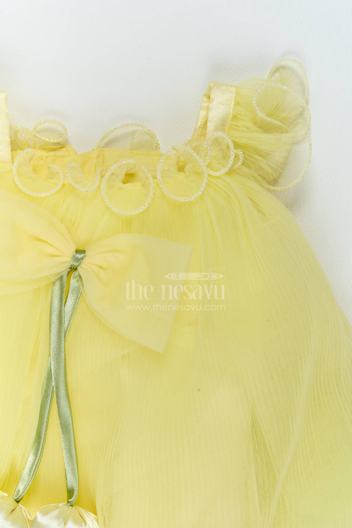 Baby Girl Fairy Frock for Milestone Birthdays and Celebration Portraits