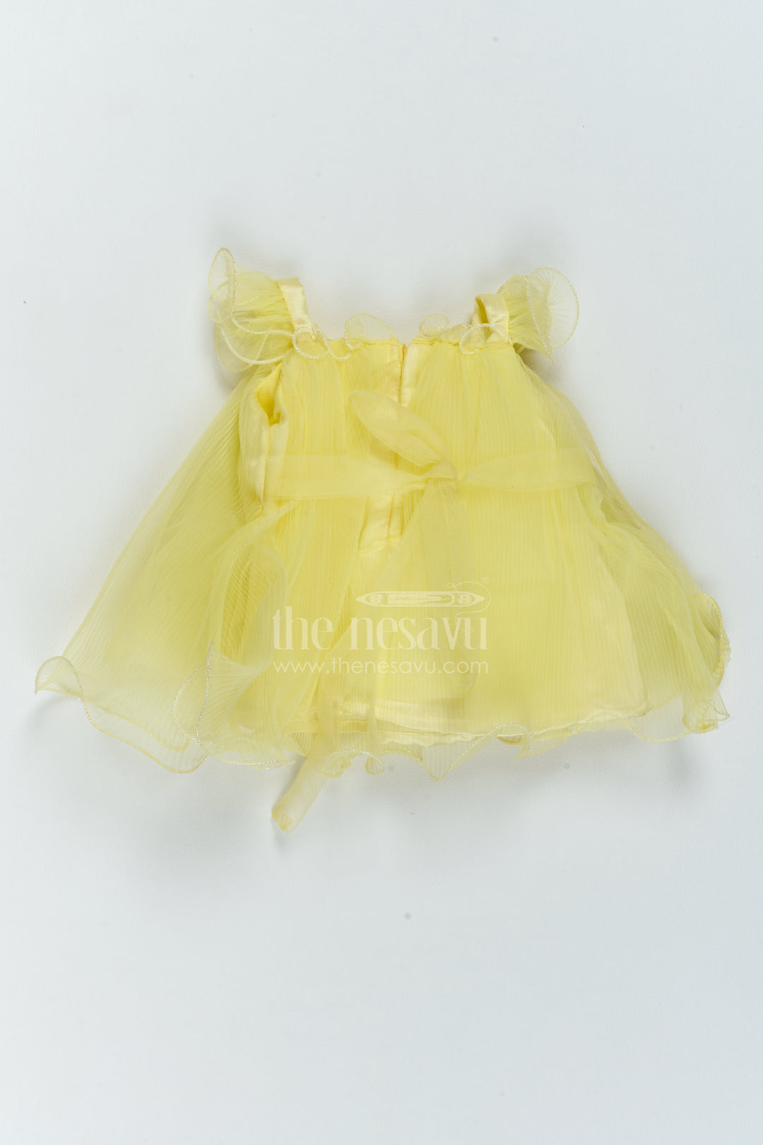 Baby Girl Fairy Frock for Milestone Birthdays and Celebration Portraits