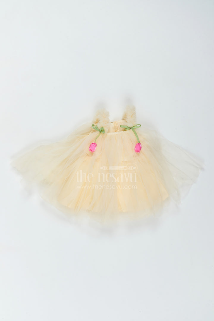 Girls Garden Party Frock for Birthdays and Outdoor Celebrations