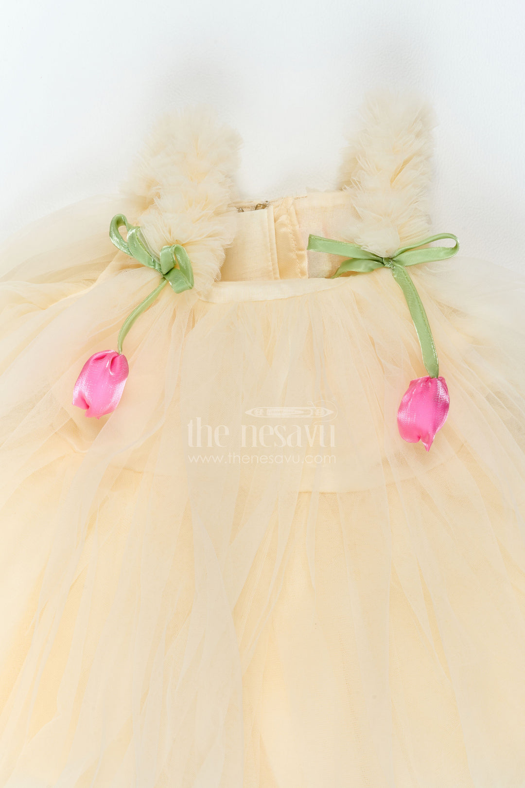 Girls Garden Party Frock for Birthdays and Outdoor Celebrations