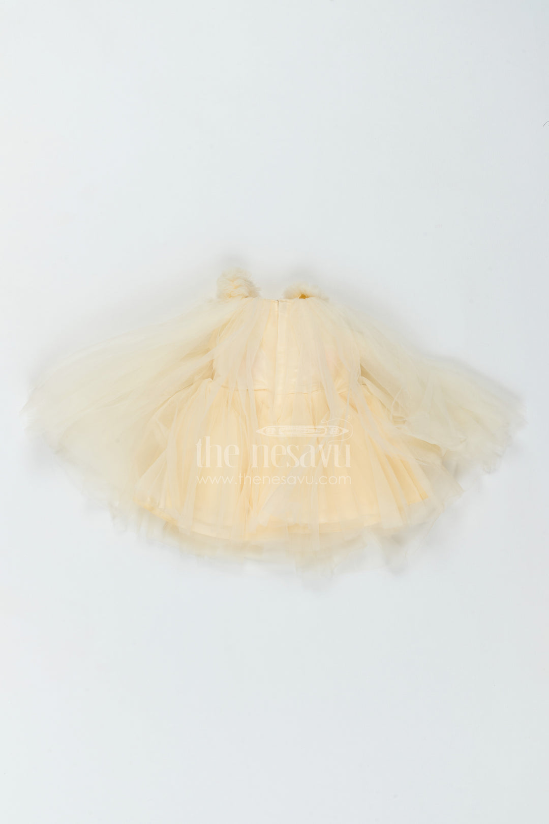 Girls Garden Party Frock for Birthdays and Outdoor Celebrations