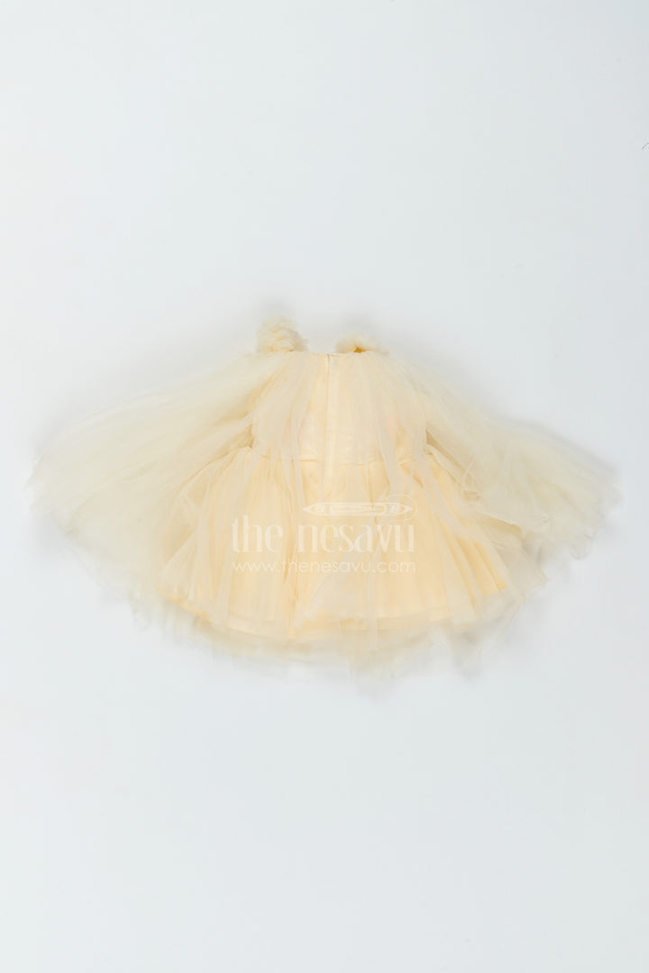 Girls Garden Party Frock for Birthdays and Outdoor Celebrations