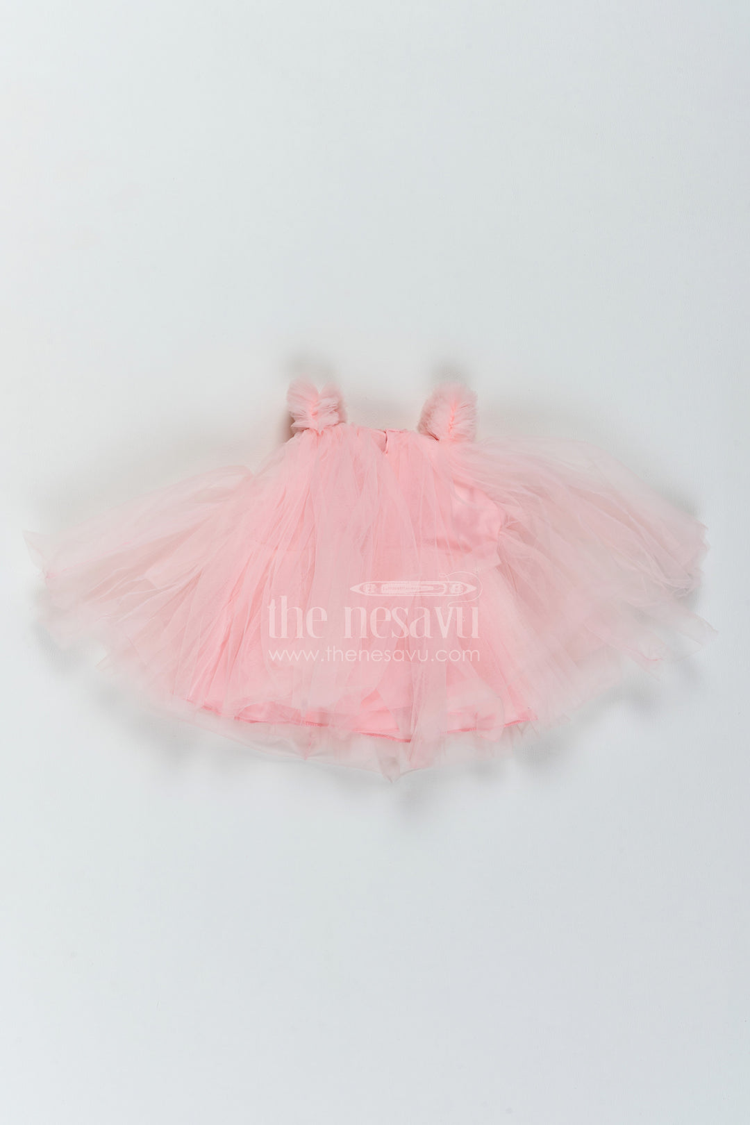 Baby Girl Tulip Frock for Cake Cutting and Birthday Portraits