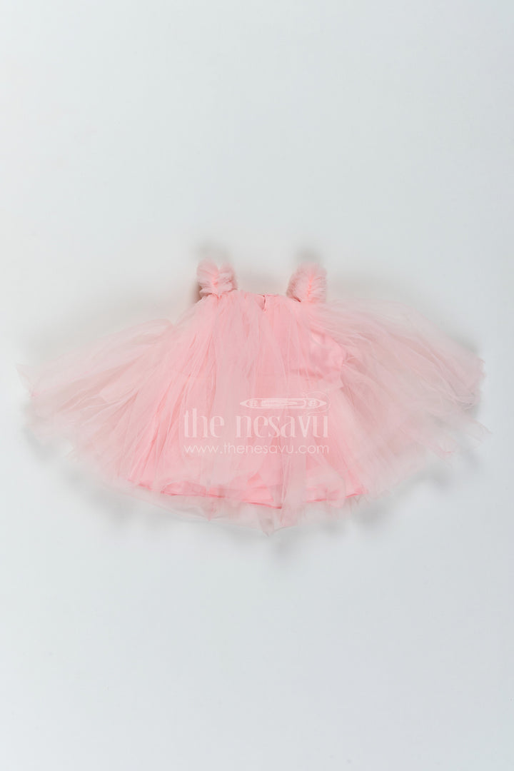 Baby Girl Tulip Frock for Cake Cutting and Birthday Portraits