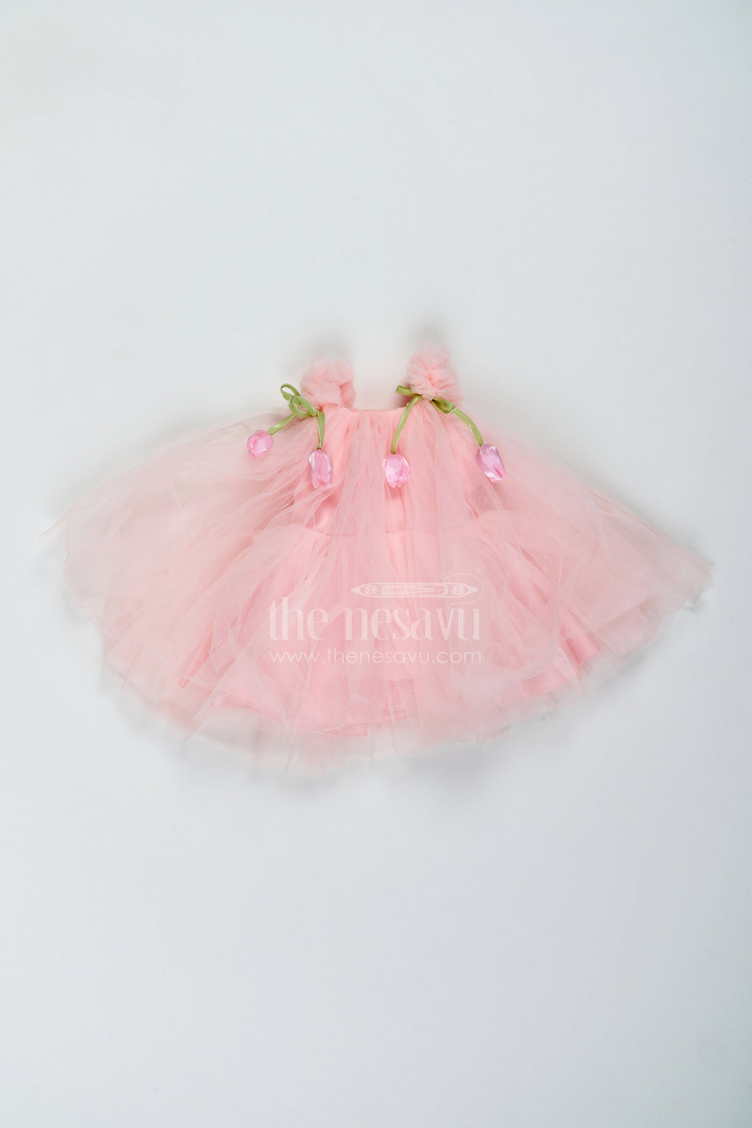 Girls Tulip Frock for Birthday Parties and Twirl Celebrations