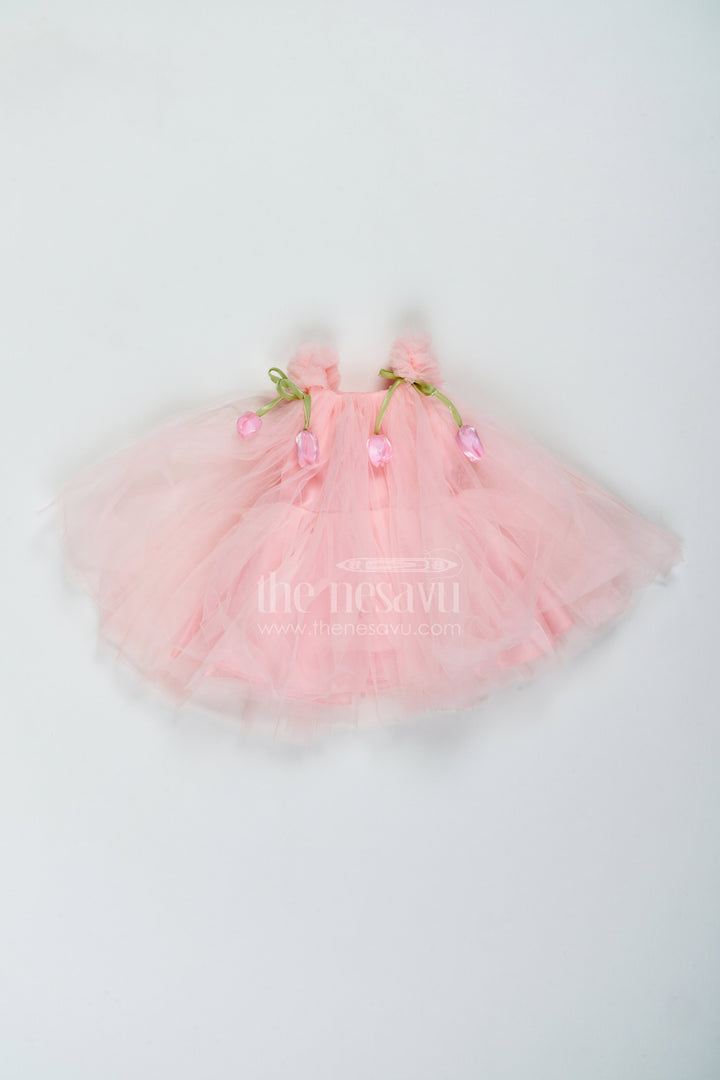 Girls Tulip Frock for Birthday Parties and Twirl Celebrations