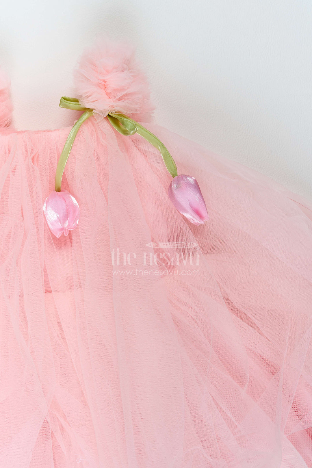 Girls Tulip Frock for Birthday Parties and Twirl Celebrations