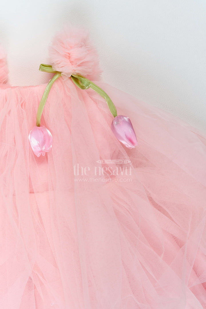 Girls Tulip Frock for Birthday Parties and Twirl Celebrations
