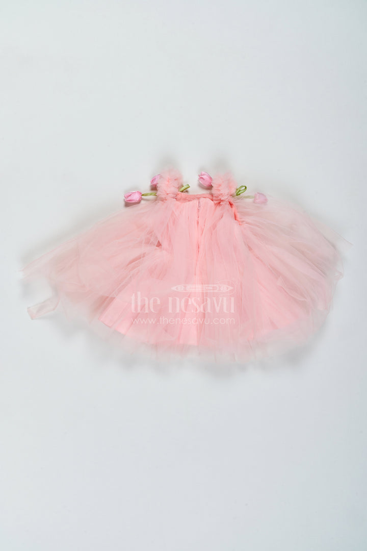 Girls Tulip Frock for Birthday Parties and Twirl Celebrations