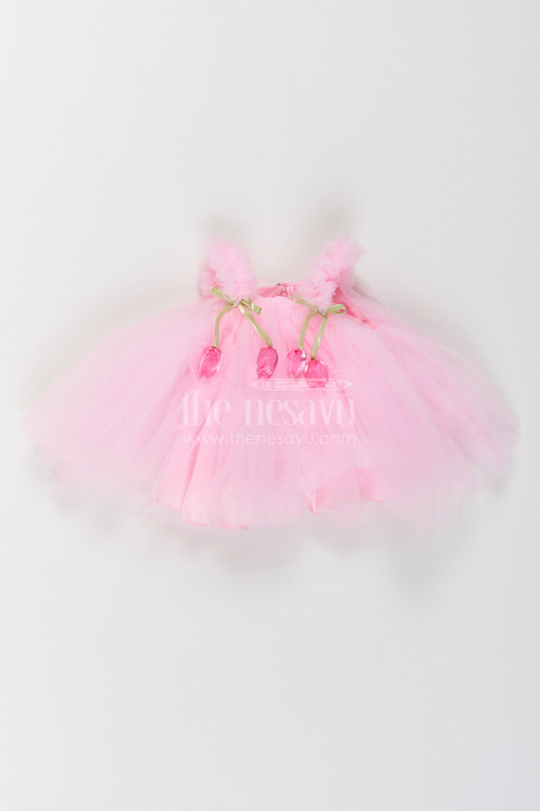 Girls Garden Princess Frock for Milestone Parties and Family Portraits