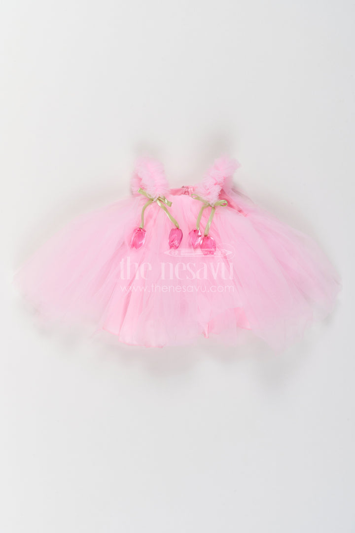 Girls Garden Princess Frock for Milestone Parties and Family Portraits