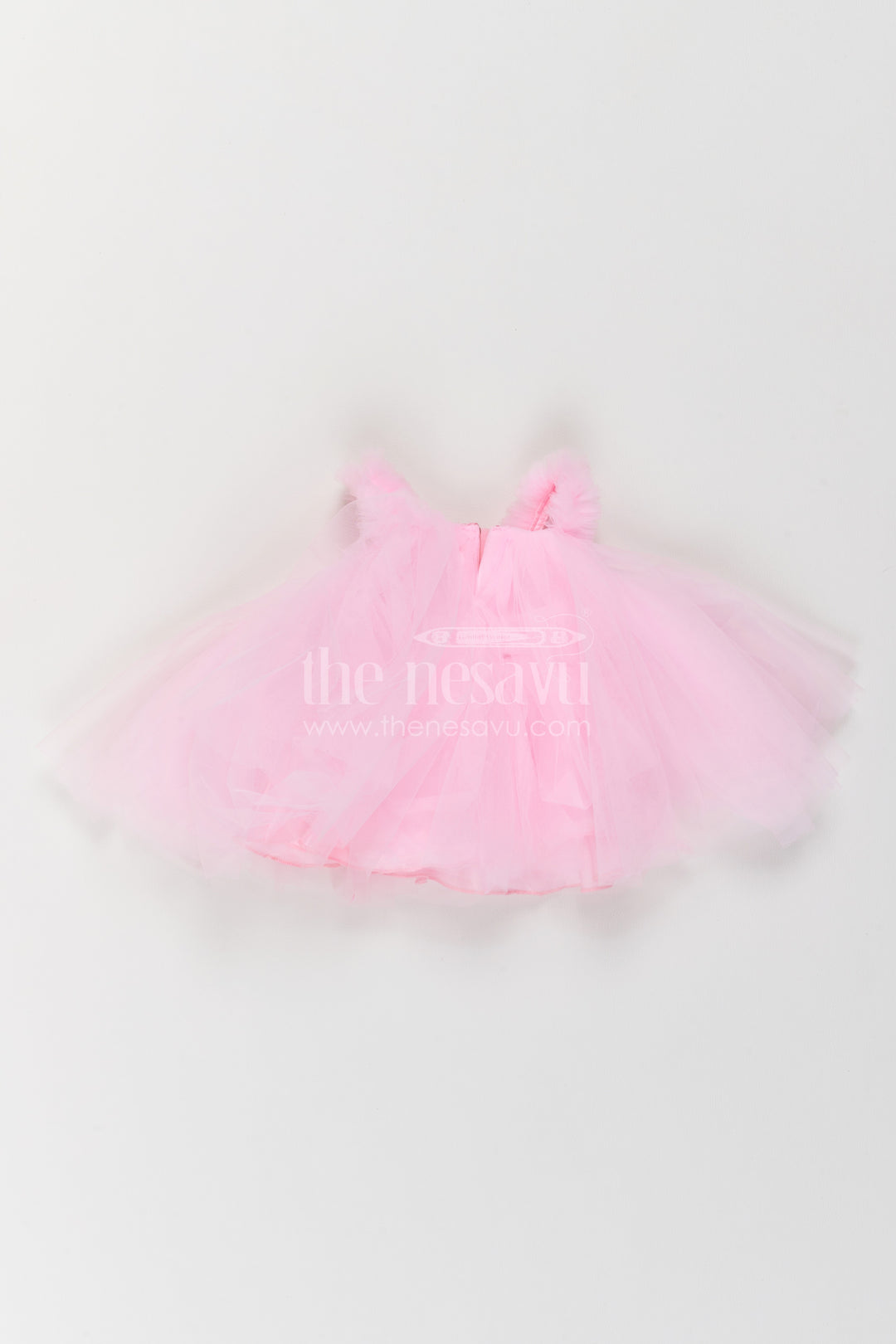 Girls Garden Princess Frock for Milestone Parties and Family Portraits
