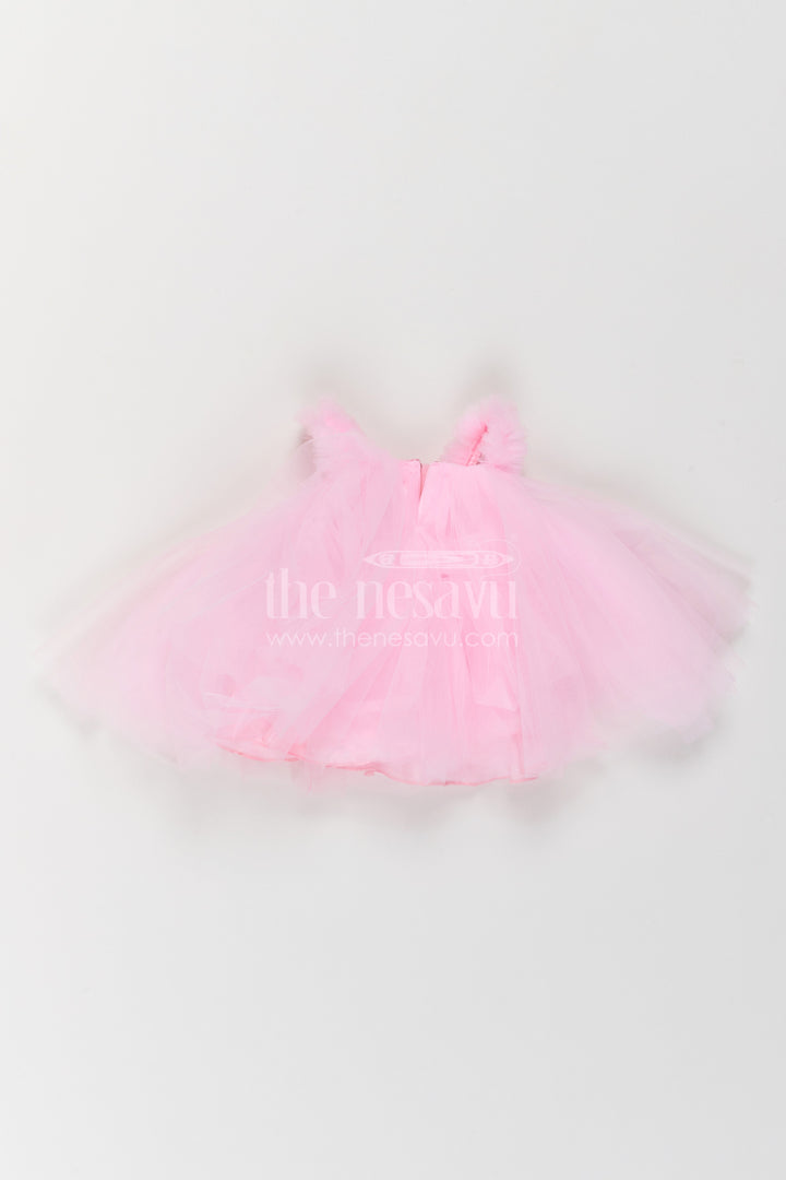 Girls Garden Princess Frock for Milestone Parties and Family Portraits