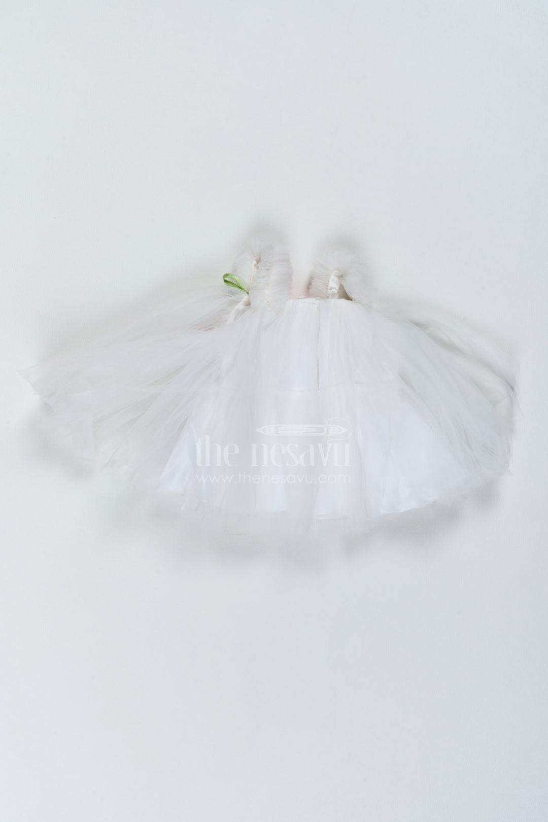 Baby Girl Tulip Party Frock for First Birthdays and Milestone Portraits
