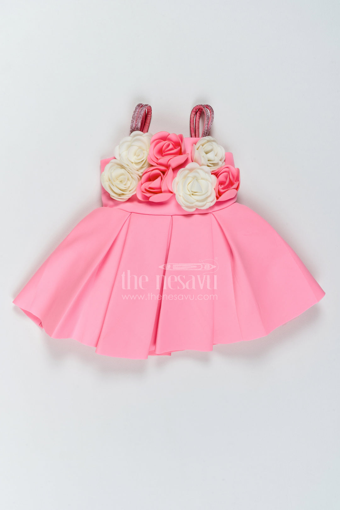 Girls Bouquet Frock for Cake Cutting and Birthday Photo Moments