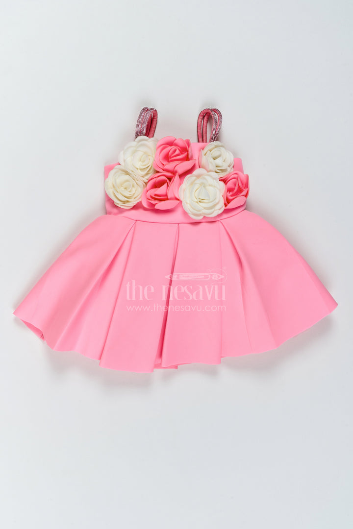 Girls Bouquet Frock for Cake Cutting and Birthday Photo Moments