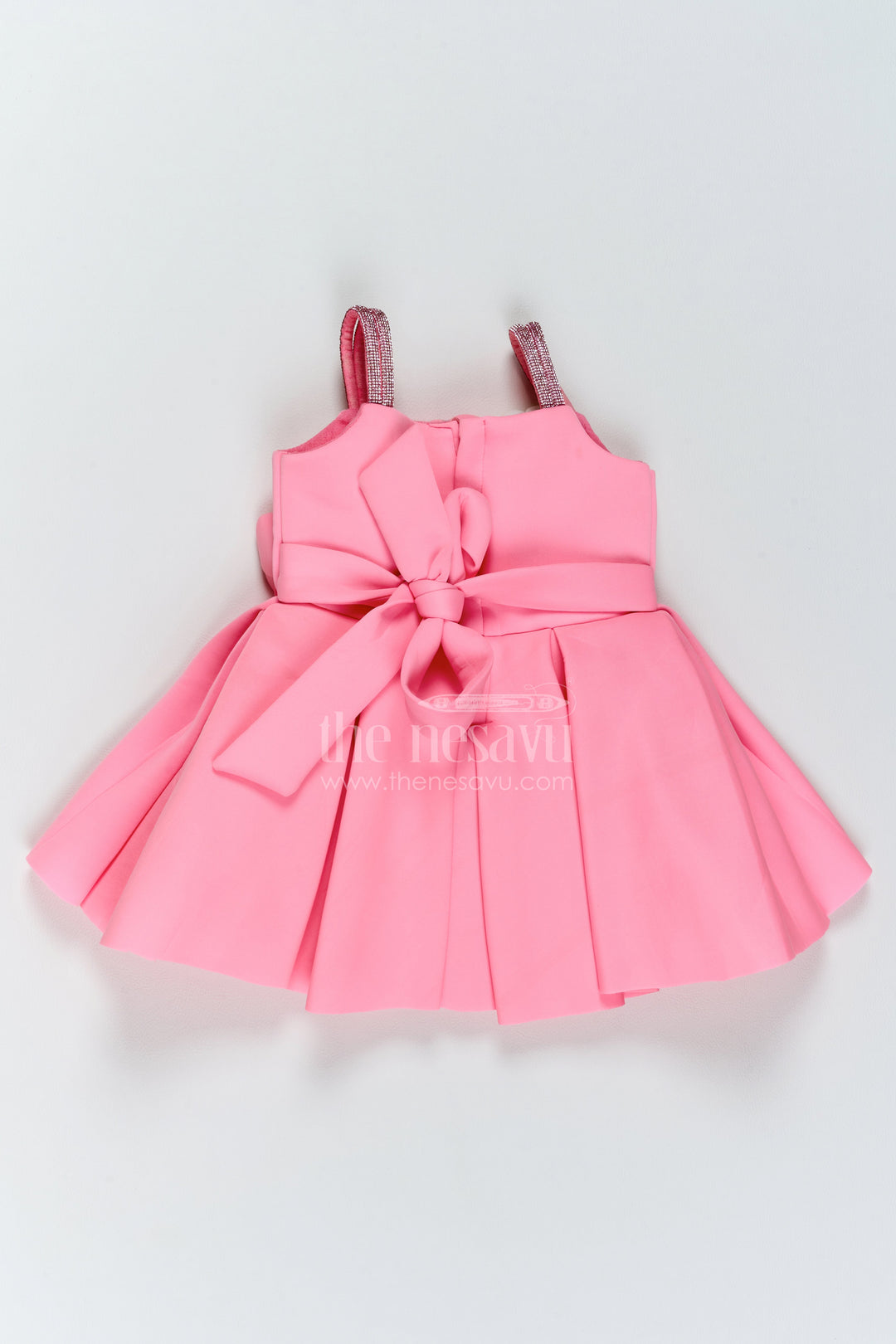 Girls Bouquet Frock for Cake Cutting and Birthday Photo Moments