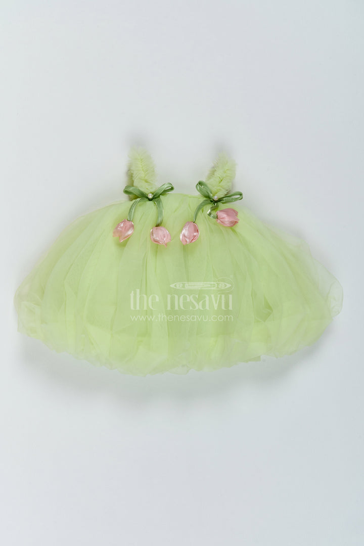 Baby Girl Fairy Frock for First Birthday and Garden Photoshoots