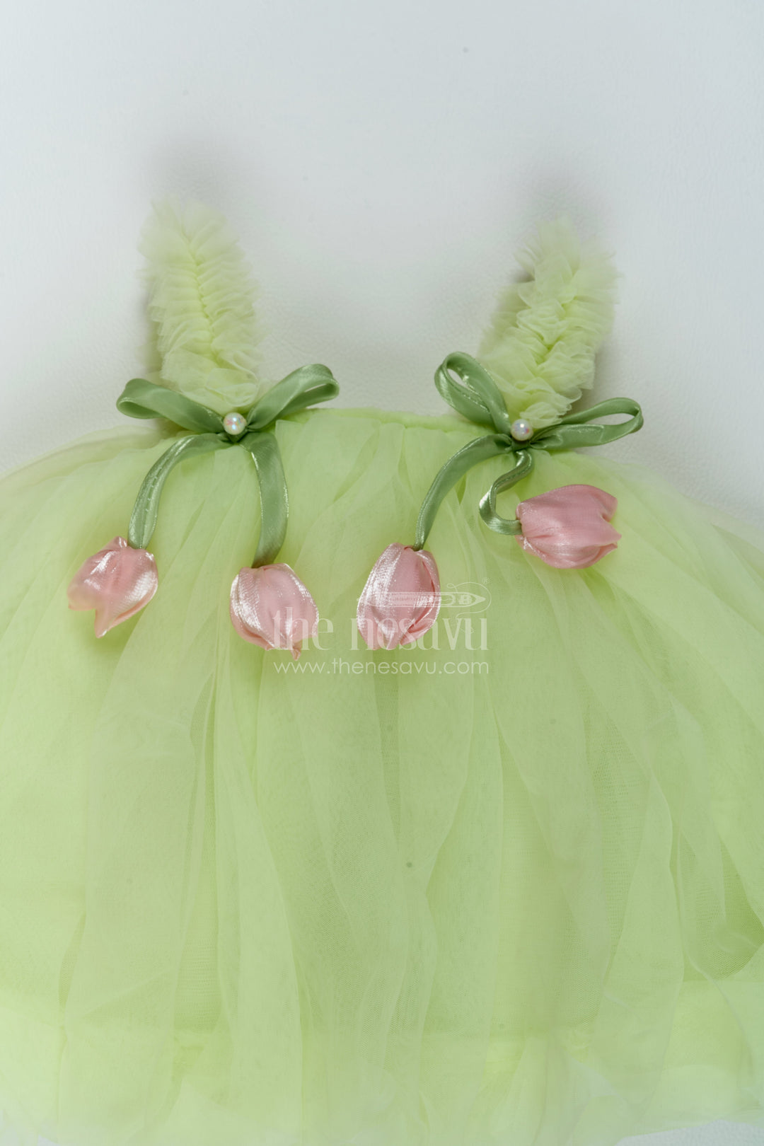 Baby Girl Fairy Frock for First Birthday and Garden Photoshoots