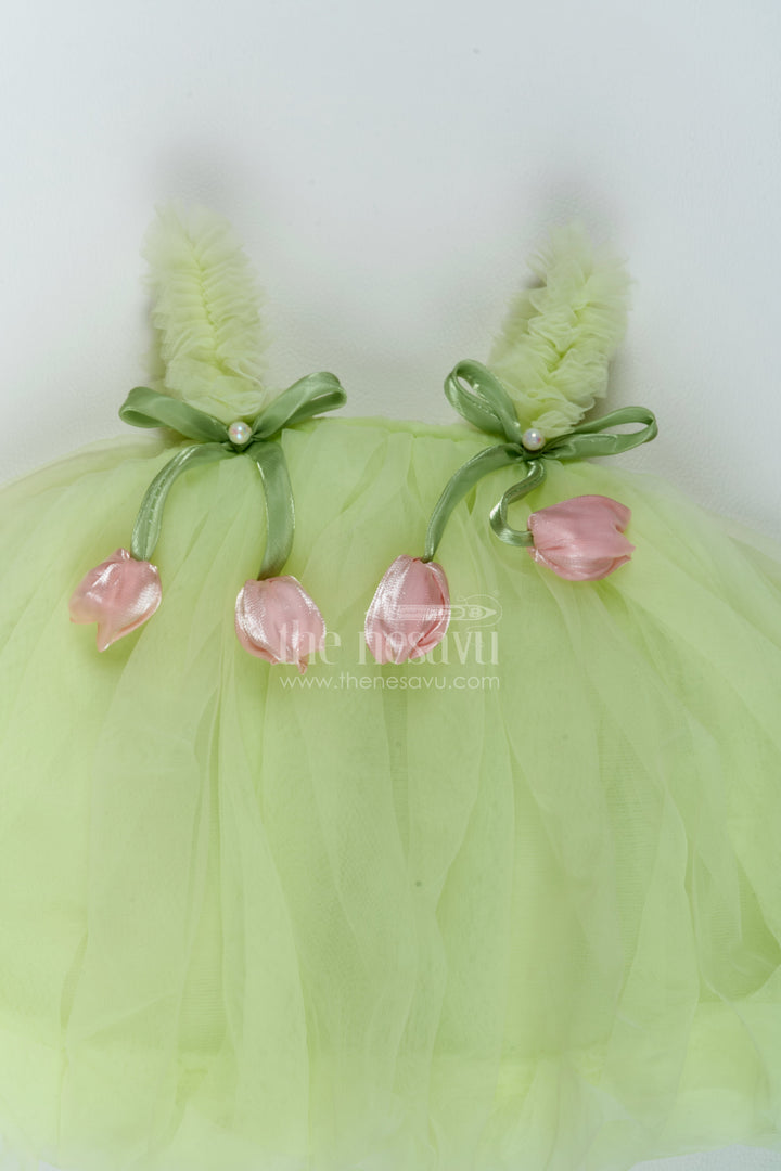 Baby Girl Fairy Frock for First Birthday and Garden Photoshoots