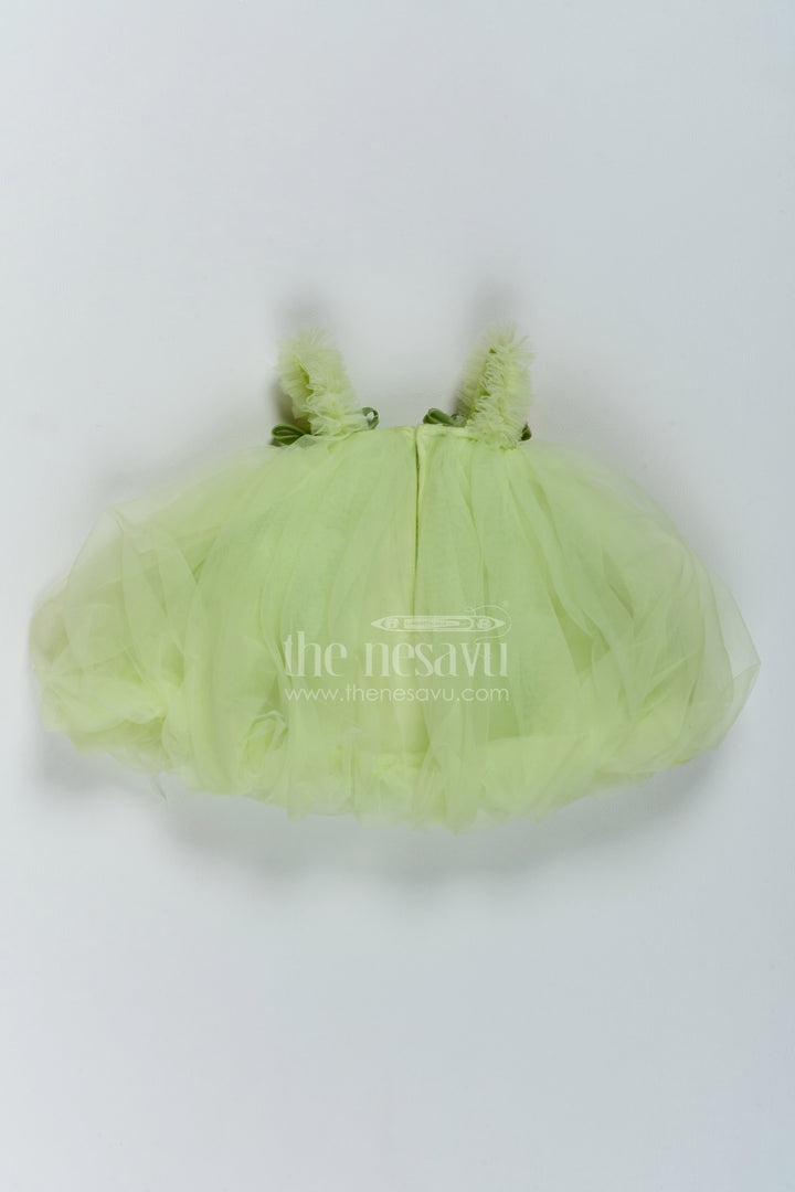 Baby Girl Fairy Frock for First Birthday and Garden Photoshoots