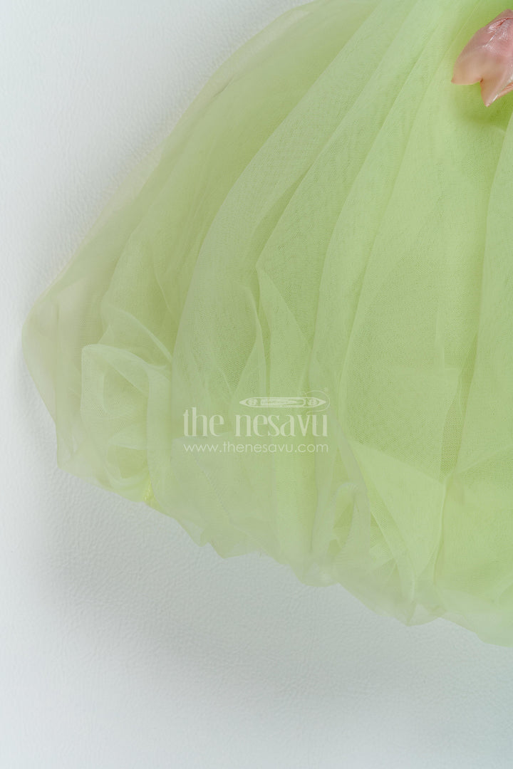 Baby Girl Fairy Frock for First Birthday and Garden Photoshoots