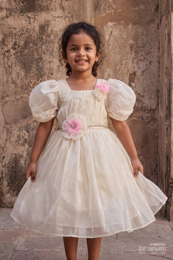 Designer Frock for Girls with Smart Tailoring for Weddings and Parties