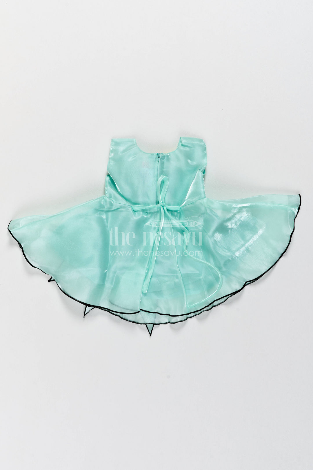 Designer Frock for Girls with Floral Detailing for Weddings and Parties