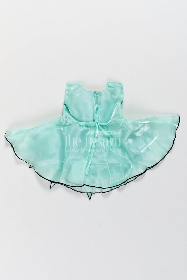 Designer Frock for Girls with Floral Detailing for Weddings and Parties