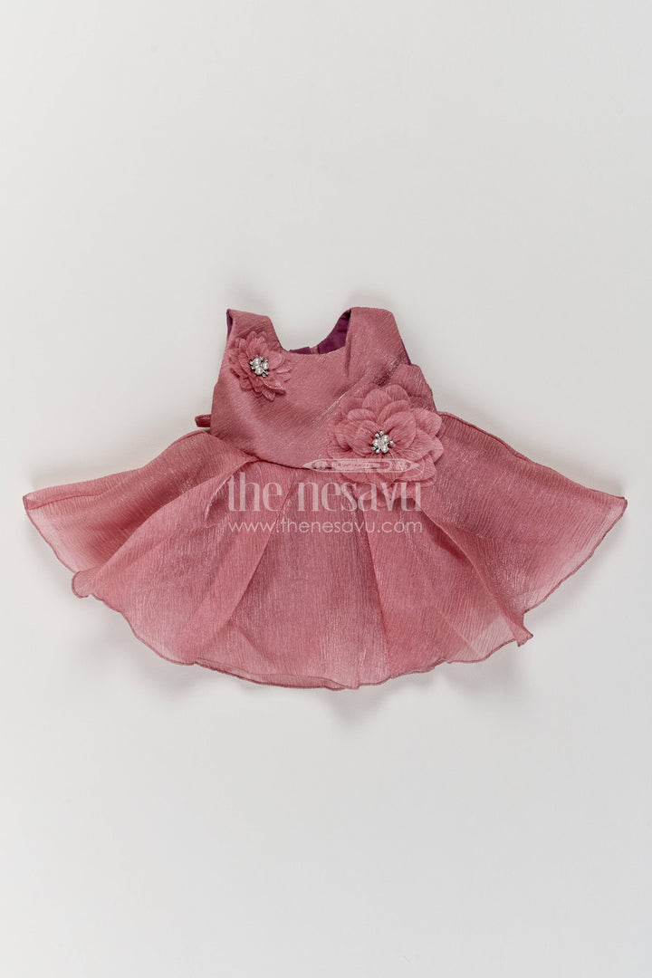 Party Dress for Girls in Pink for Ceremony Dressing