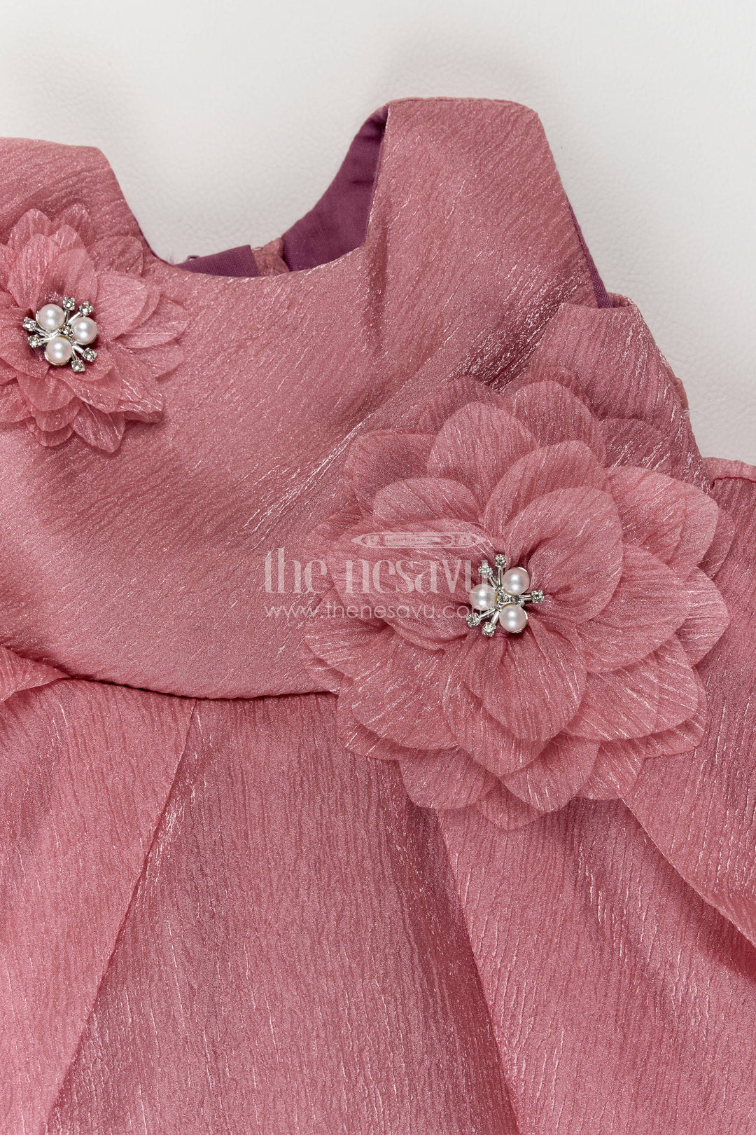 Party Dress for Girls in Pink for Ceremony Dressing