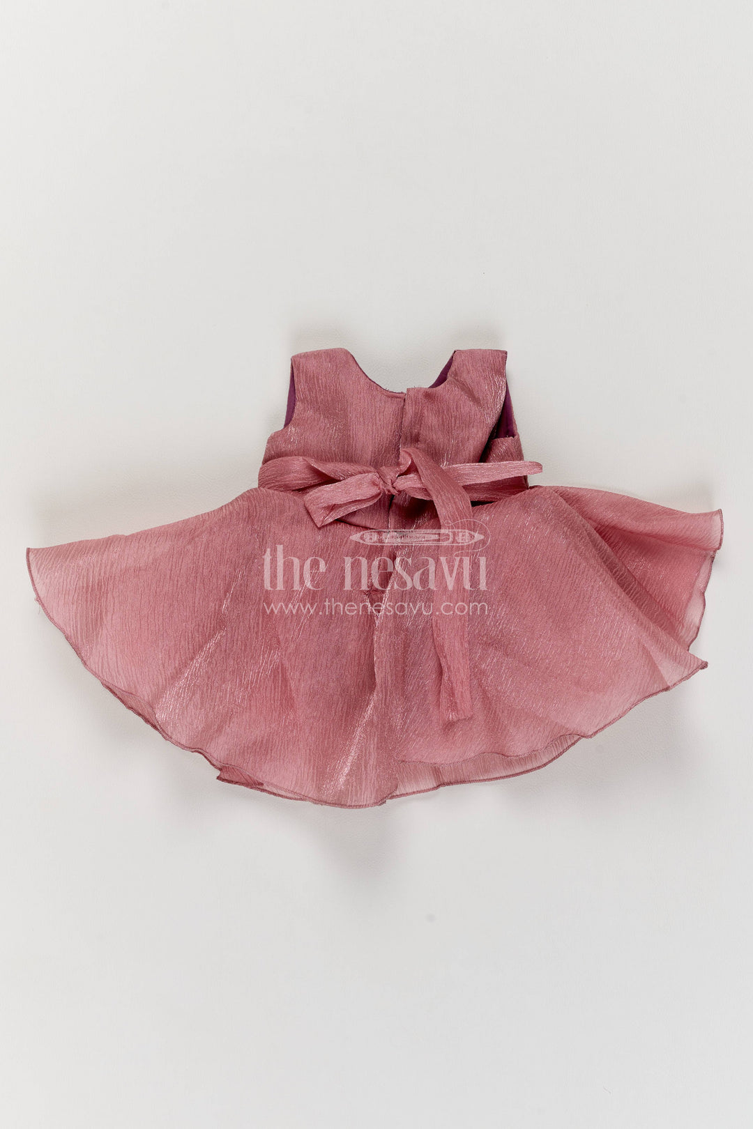Party Dress for Girls in Pink for Ceremony Dressing