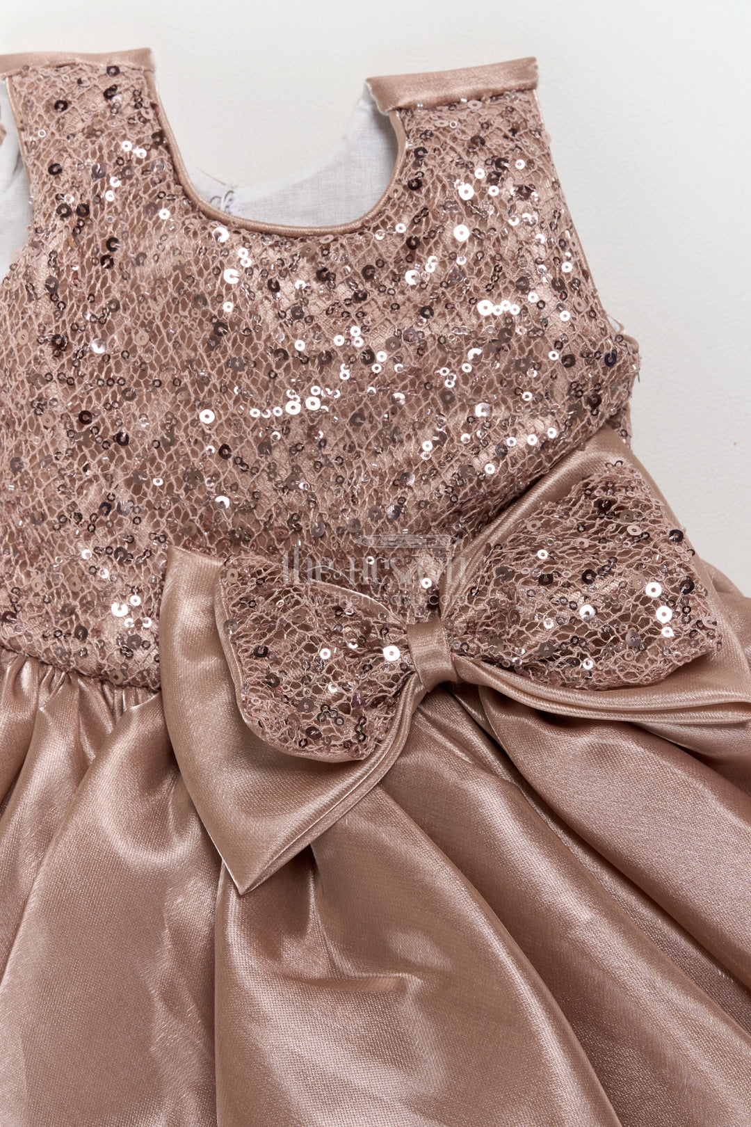 Party Dress for Girls in Grey for Family Celebrations