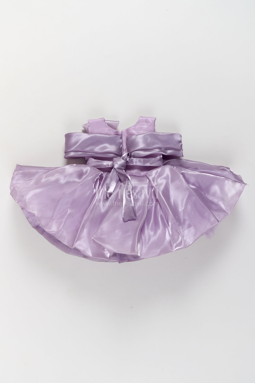 Party Dress for Girls in Purple for Traditional Events