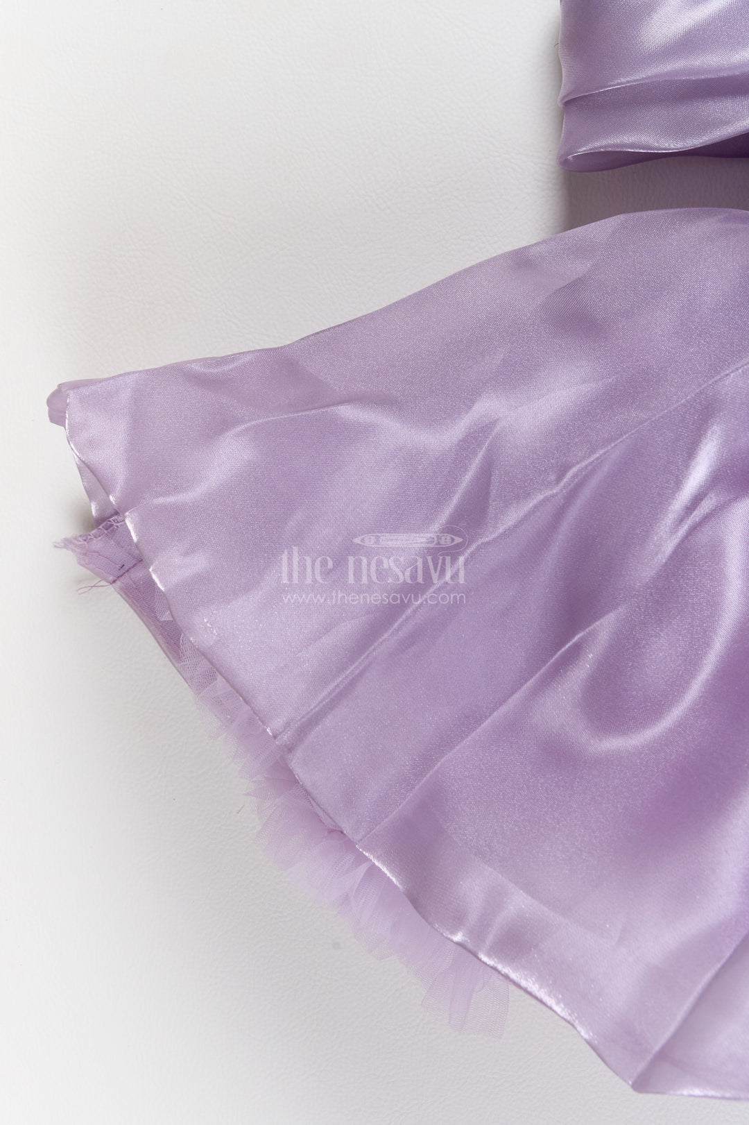Party Dress for Girls in Purple for Traditional Events