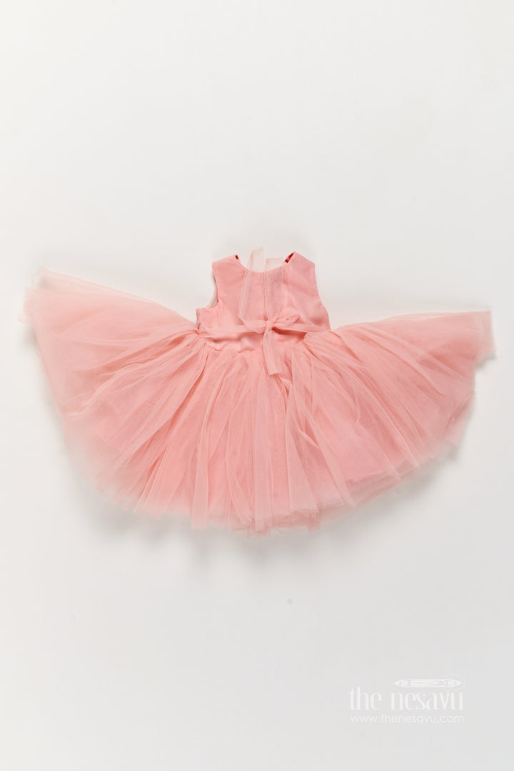 Party Dress for Girls in Pink for Family Celebrations
