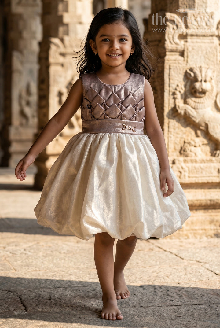Baby Girl Party Frock for Birthday and Festive Celebrations