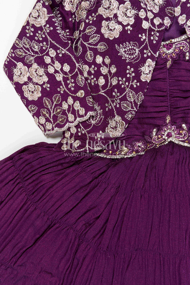 Girls Party Frock for Birthdays and Special Celebration