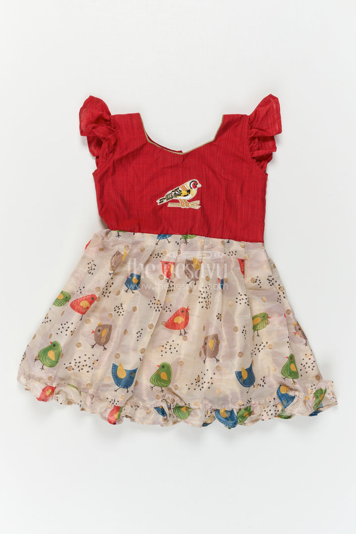 Baby Girl Party Frock for Birthdays and Festive Occasions