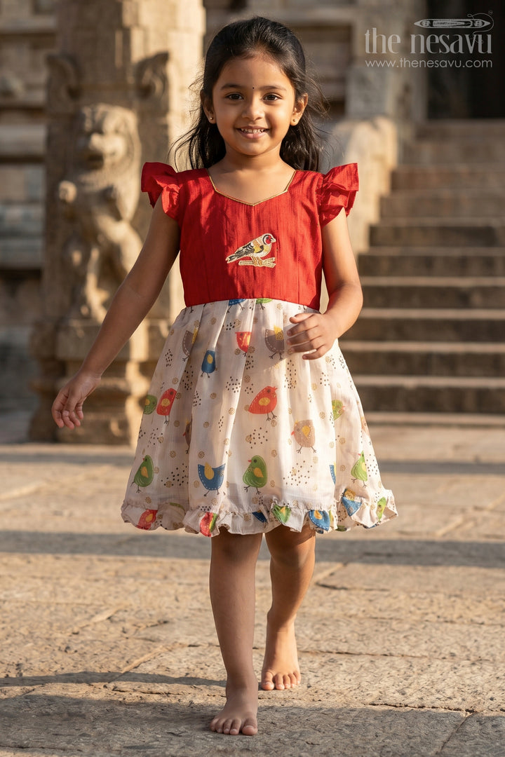 Baby Girl Party Frock for Birthdays and Festive Occasions