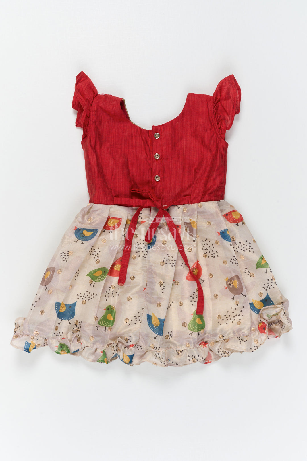Baby Girl Party Frock for Birthdays and Festive Occasions