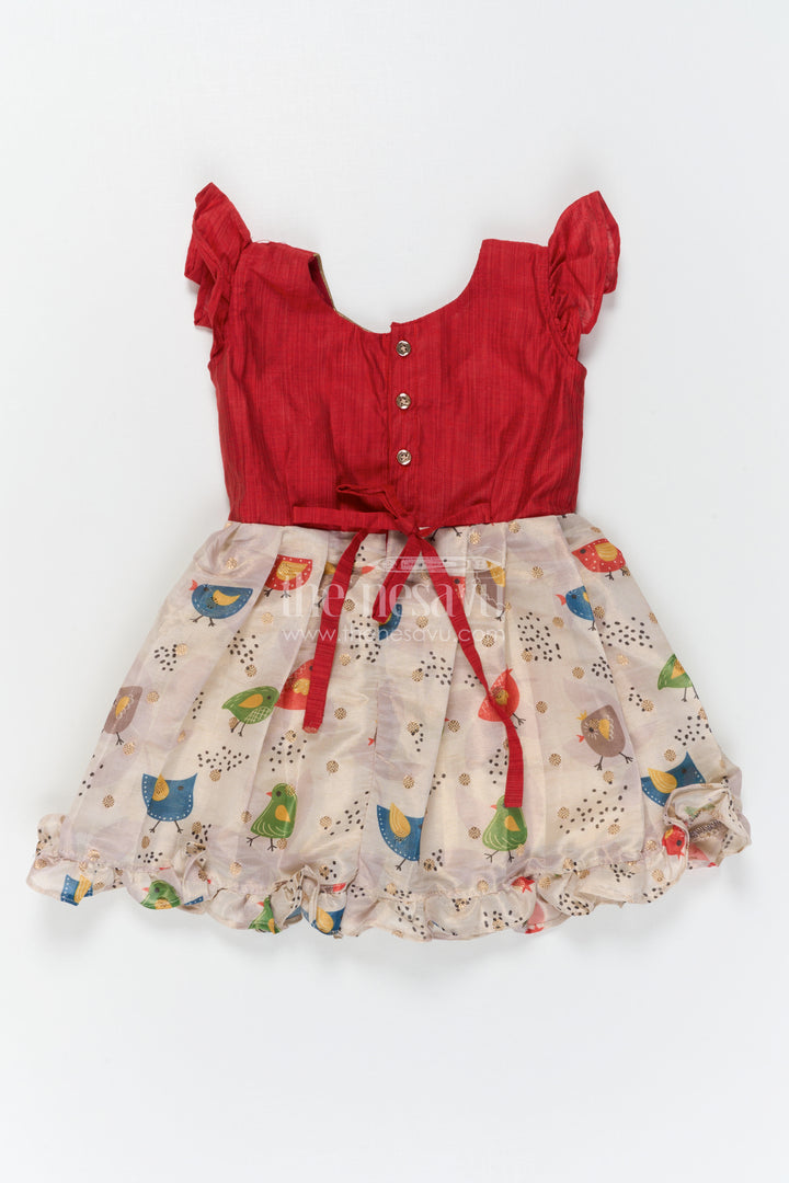 Baby Girl Party Frock for Birthdays and Festive Occasions