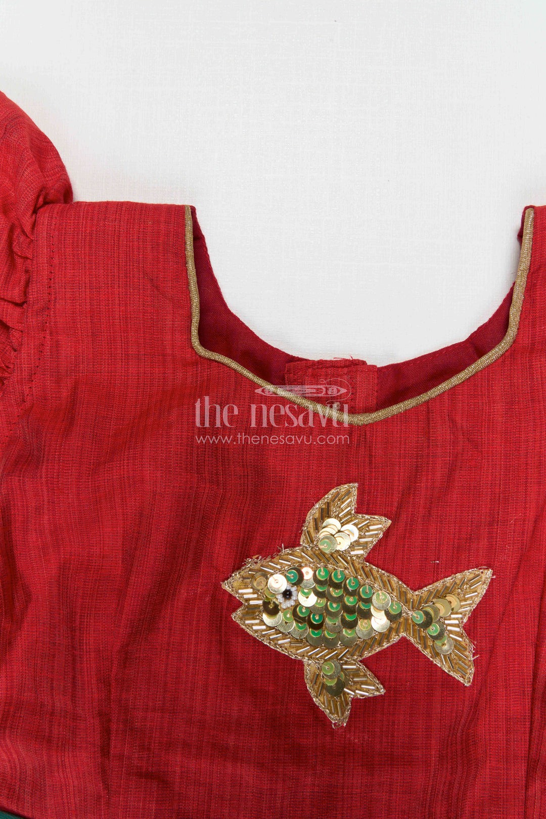 Baby Girl Silk Frock for Festive Celebrations and Birthday Moments