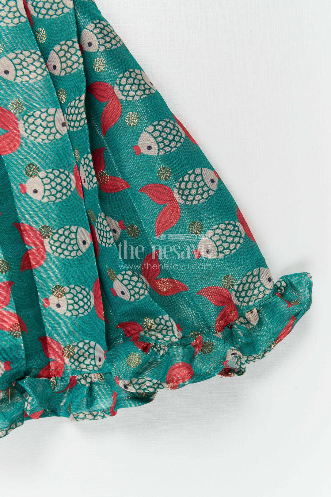 Baby Girl Silk Frock for Festive Celebrations and Birthday Moments