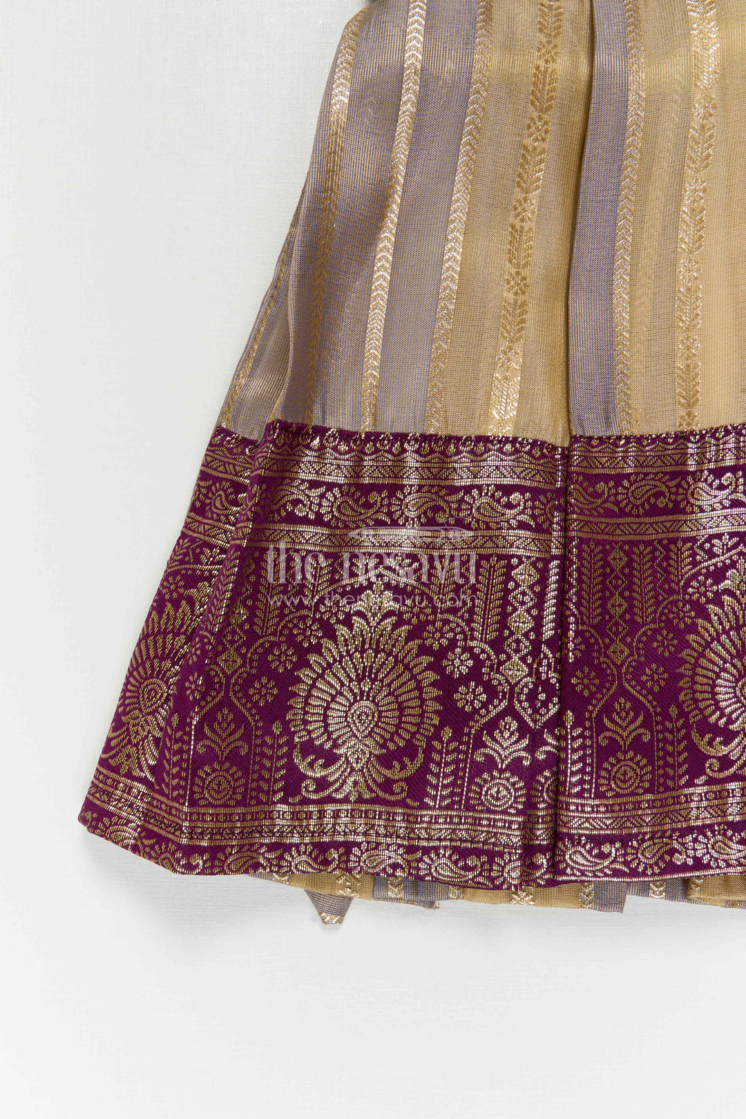 Silk Frock for Girls for Festive Occasions and Ethnic Gatherings