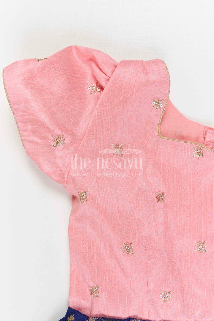 Baby Girl Silk Frock for Birthday Parties and Festive Outings