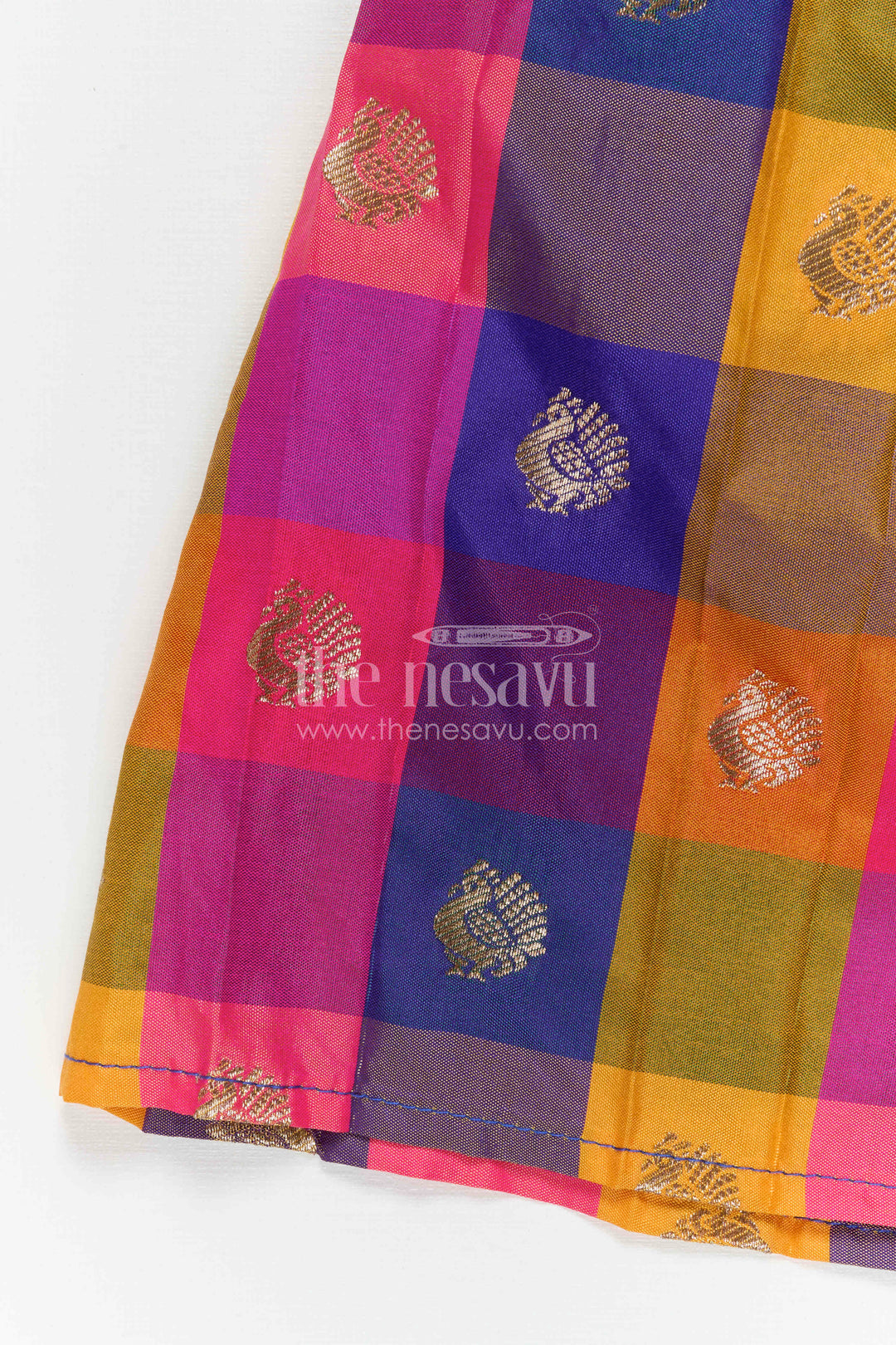 Girls Festive Silk Frock for Weddings and Traditional Functions