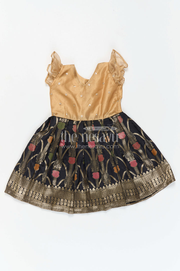 Girls Party Frock for Wedding and Festive Evenings